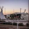 Giant Arrow and Teepee