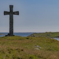 The stone cross on Kvitsøy