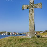 The stone cross on Kvitsøy