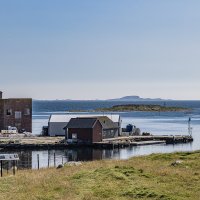 The stone cross on Kvitsøy