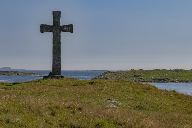 The stone cross on Kvitsøy