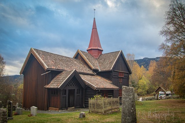 Rollag Stave Church
