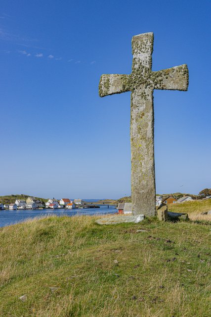 The stone cross on Kvitsøy