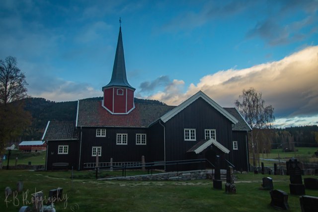 Flesberg Stave Church